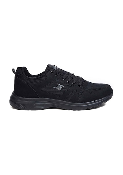 X-step 020 Erkek Siyah 45-47 Günlük Spor Ayakkabı Siyah