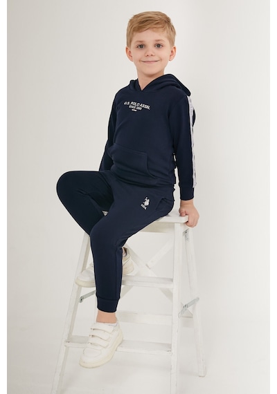 U.s. Polo Assn Beautiful Bordo Erkek Çocuk Eşofman Takımı