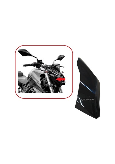 Voge R125 Far Grenajı Sağ Siyah 341460054-0002 Grenaj