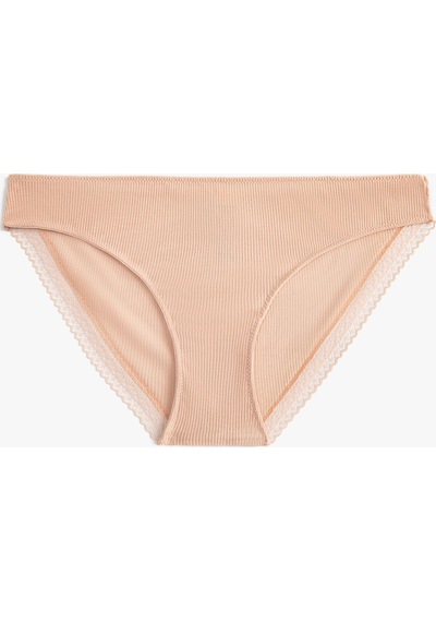 Koton Pamuklu Brief Külot Dantelli Normal Bel Pembe 4slk30148mk 4SLK30148MK278 Gül Koton Pamuklu Brief Külot Dantelli Normal Bel Pembe 4slk30148mk 4SLK30148MK278 Gül