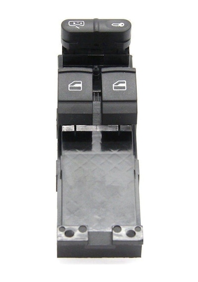 GPR SKODA FABİA SOL ÇİFTLİ CAM AÇMA DÜĞMESİ ANAHTARI 1998-2008