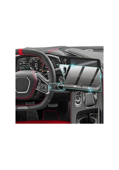 Chevrolet 2022-2025 Corvette E-ray - Stıngray 12" Navigasyon 9h Nano Ipg Proactive Ekran Koruyucu