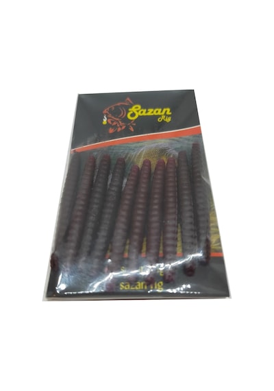 Sazan Rig Iğne Gizleyici Solucan (10 Adet)