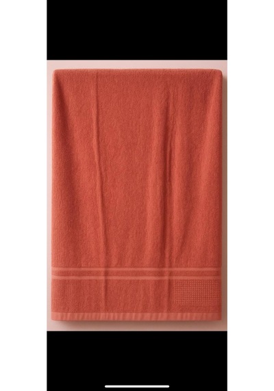 Banyo Havlusu %100 Pamuk 100 X 150 Cm Pembe