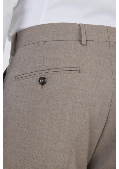 İmza Camel Esnek Yandan Cepli Comfort Fit Classic Pantolon 1003250151 Camel