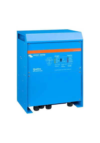 Victron Quattro 48/5000/70-100/100 48v 5000va 4000w Şarjlı 70a Şarj, 100a Transfer Tam Sinüs İnvertö