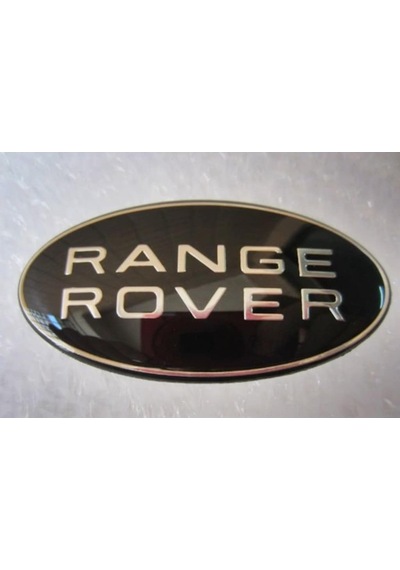 Range Rover Ön Panjur Logosu Siyah (348152034)