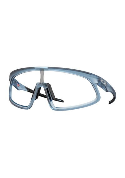 Shimano Oakley Rslv Rızm Matte Transparent Stonewash Çerçeve Gözlük 94840749 Siyah