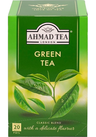 Ahmad Tea Green Tea Bardak Poşet Çay 20 Adet