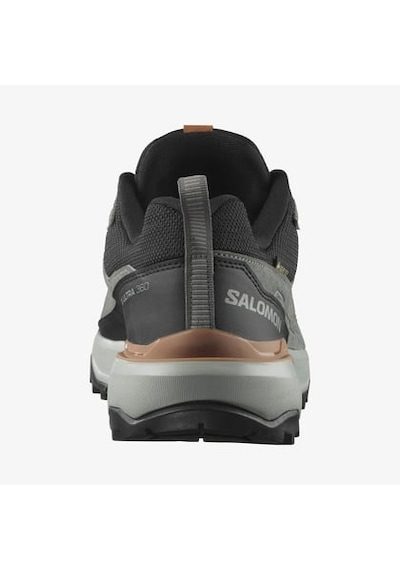 Salomon X Ultra 360 Leather Gore-tex Erkek Outdoor Ayakkabısı L47979400 Gri Gri