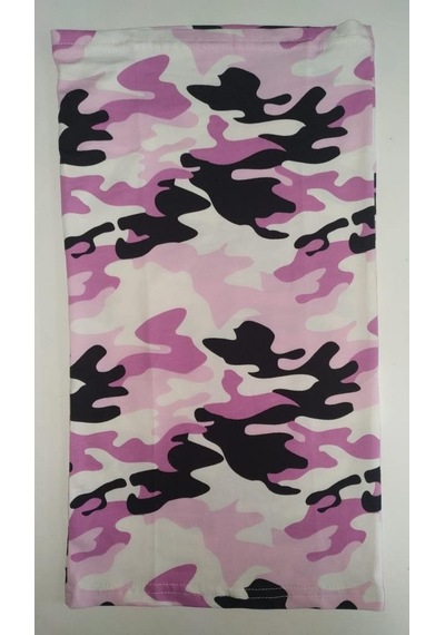 Buff Manolia Ecostretch Pembe Kamuflaj Çok Işlevli Bandana