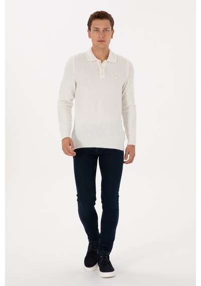 U.S. Polo Assn. Erkek Koyu Mavi Slim Fit Jean Pantolon 50310305-DN0030