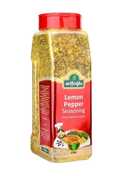 Arifoğlu Lemon Pepper Balık Baharatı Pet 900 G