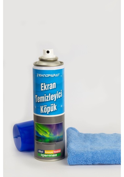 Teknoparat Ekran Temizleyici Köpük 250 ML