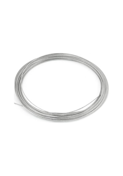 Krom Çelik Halat 7X7 1 Mm 10 Metre