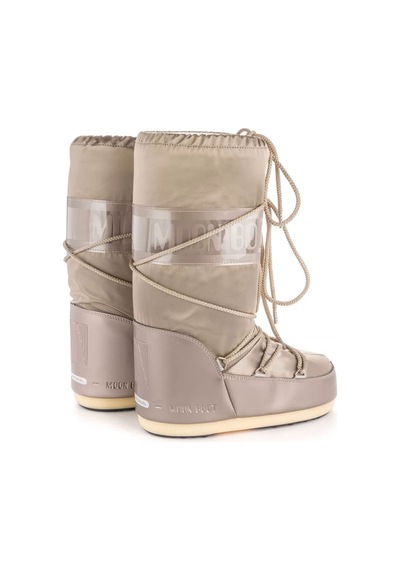B003 Platinum Bot Kar Kadın 80d1401680-b003 Moon Boot Glance Platinum Platin