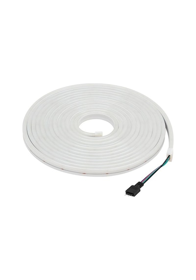 Powermaster Pm-17903 Silikon Kaplamalı 12 Volt 5 Metre Rgb Neon Led Şerit Aydınlatma Diğer