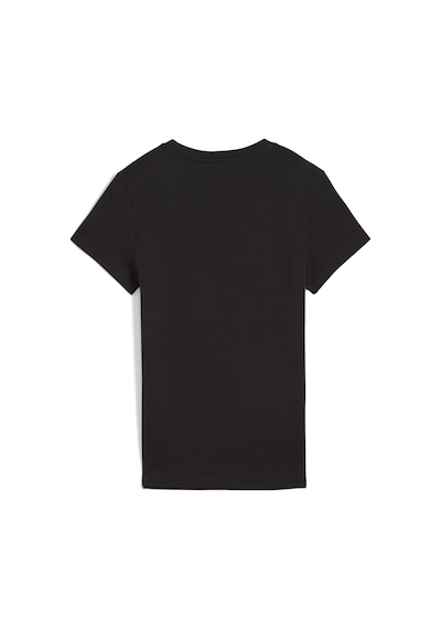 Puma 68237001 Ess No. 1 Logo Tee Kadın Spor Tişört SIYAH