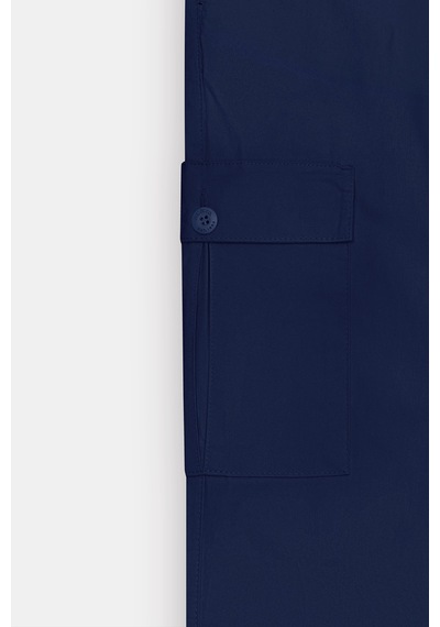 AC&Co / Altınyıldız Classics Erkek Lacı Comfort Fit Rahat Kesim Pamuklu Esnek Yan Cepli Kargo Pantolon Lacivert AC&Co / Altınyıldız Classics Erkek Lacı Comfort Fit Rahat Kesim Pamuklu Esnek Yan Cepli Kargo Pantolon Lacivert