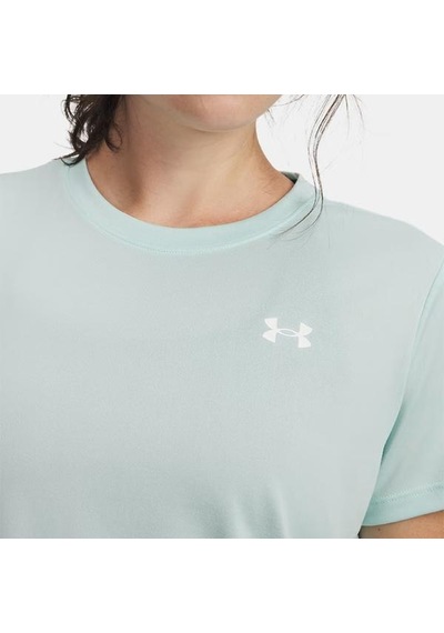 Under Armour Hustle Pro 6.0 Kadın Yeşil Tişört