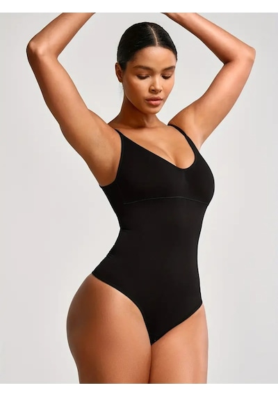 Mistirik Mimola Model 3 Bölge Etkili Örmekumaş Yapılı String Body Siyah Renk042 Siyah