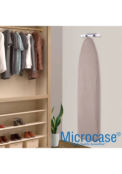 Microcase Duvara Monte Ütü Ve Eşya Askılığı Al5441 Siyah