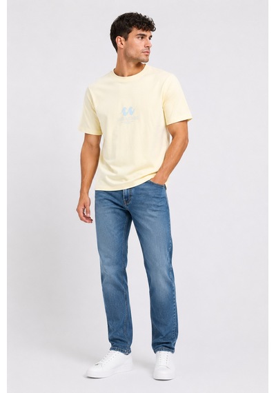 Jack & Jones Jorhyeres Tee Ss Crew Neck Fst Sari