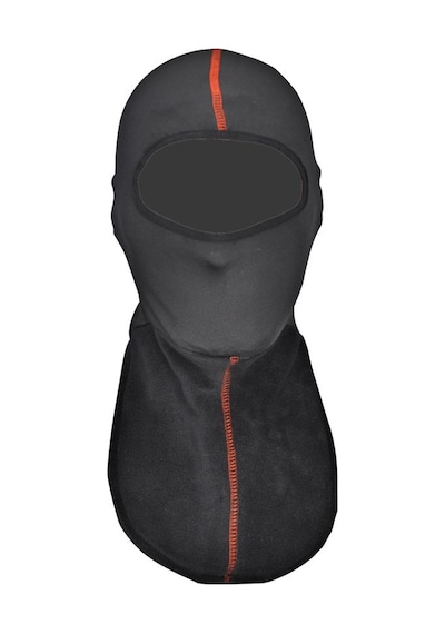 Balaklava Motorcu Ve Kuryeler Için Outdoor Kışlık Polar Rüzgar Ve Antialerjik Maske Siyah