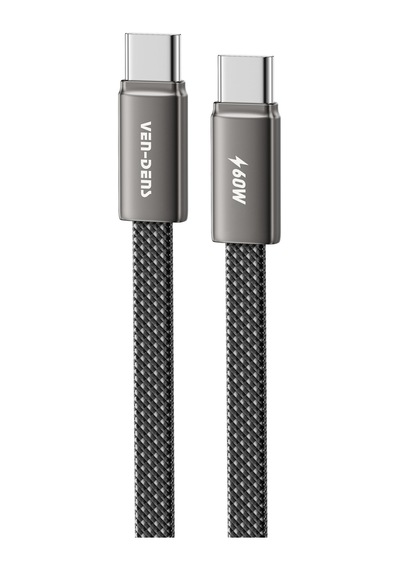 Ven-dens Vd-dc22cl Premium Usb-c To Lightning Örgülü Hızlı Şarj Kablosu