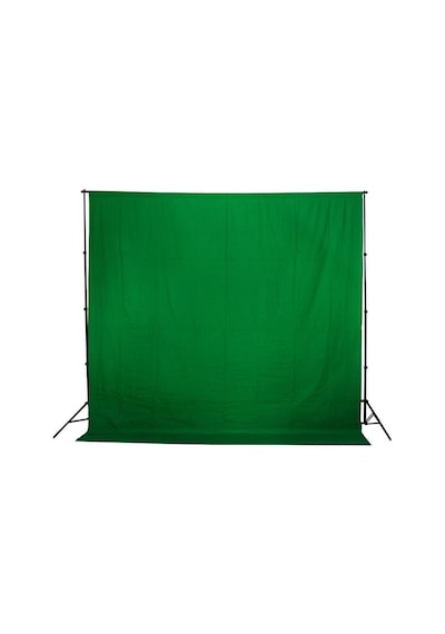Greenbox Chromakey- Green Screen-(2X3M)Yeşil Fon Perde