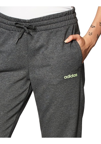 Adidas Essentials Plain Gd4408 Kadın Gri Eşofman Altı Gri