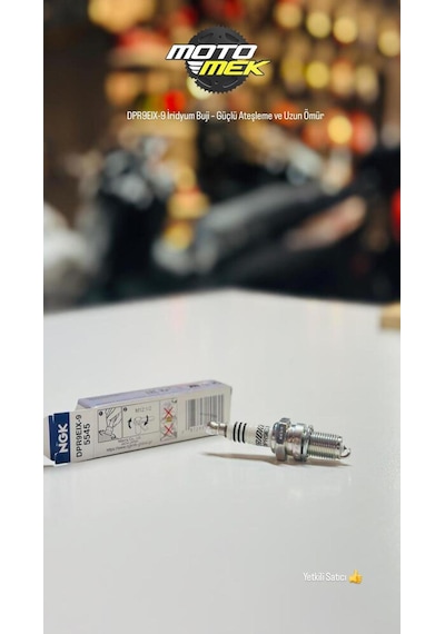 Yamaha Tdm 850 Dpr9eıx-9 İridyum Buji Güçlü Ateşleme Ve Uzun Ömür