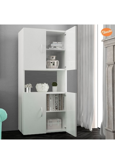 Mutfak Dolabı Minifırın Mikrodalga Dolabı 4 Kapaklı Çok Amaçlı Banyo Dolabı Ofis Dolabı Beyaz Mutfak Dolabı Minifırın Mikrodalga Dolabı 4 Kapaklı Çok Amaçlı Banyo Dolabı Ofis Dolabı Beyaz