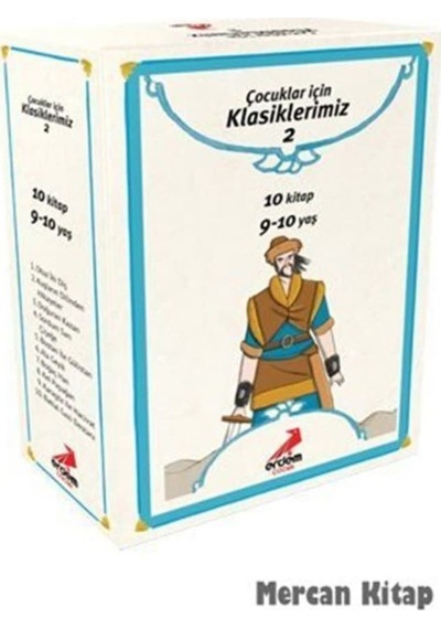 5. 6. 7. 8. Sınıflar Için Klasiklerimiz Dizisi 2 10 Kitap