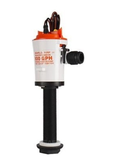 Seaflo Sfbp1-g800-04 Dikey Livar Dalgıç Pompa 12 Volt 800 Gph