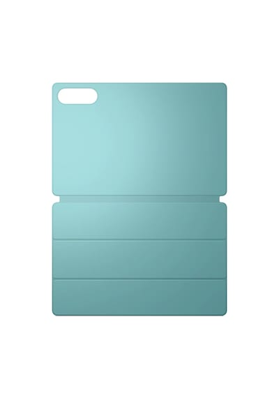 Lenovo Idea Tab Pro Gen 2 Zahc, Zahd - Tb390fu Uyumlu 13" Folio Case Tablet Kılıfı Jelly Mint Zg38c08229 Kapaklı Kılıf