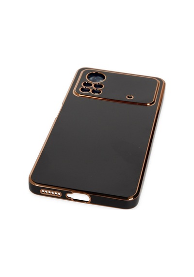 Poco X4 Pro 5g Kılıf Volet Silikon - Siyah Bzsxx00 1