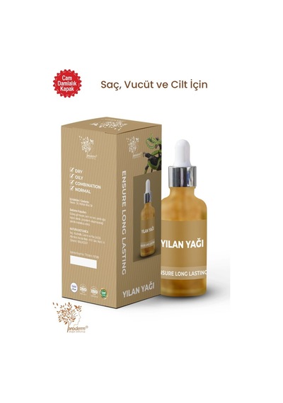 Yılan Yağı Saf Yılan Yağı Ekstresi