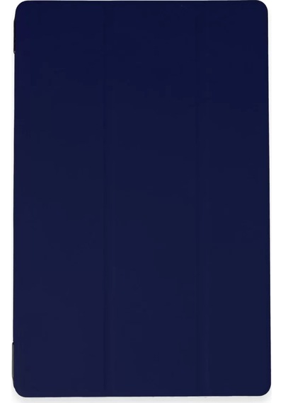 Newface Apple İpad Pro 13 2024 Kılıf Tablet Smart Kılıf - Lacivert