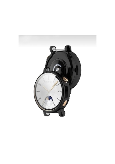Huawei Watch Gt4 41mm Uyumlu Kasa Ve Ekran Koruyucu 360 Tam Koruma Silikon Kılıf