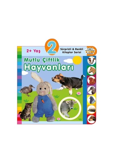 Yaş Mutlu Çiftlik Hayvanları 2+yaş
