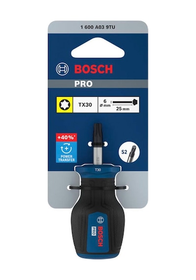 Bosch Pro Tx30x25 Mm Avuç İçi Torx Tornavida 1600a039tu