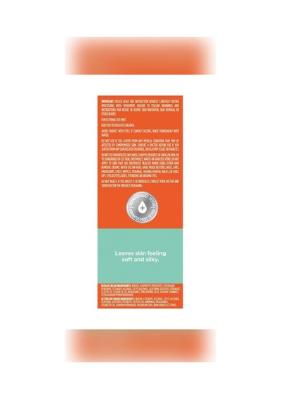 Sally Hansen Bleach Cream Yüz Ve Vücut İçin Tüy Sarartıcı Krem Seti
