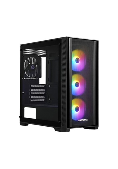 Enermax Starryfort Sf21 600w 80+ Temperlı Cam Siyah Usb3.0 Gamıng Atx Kasa