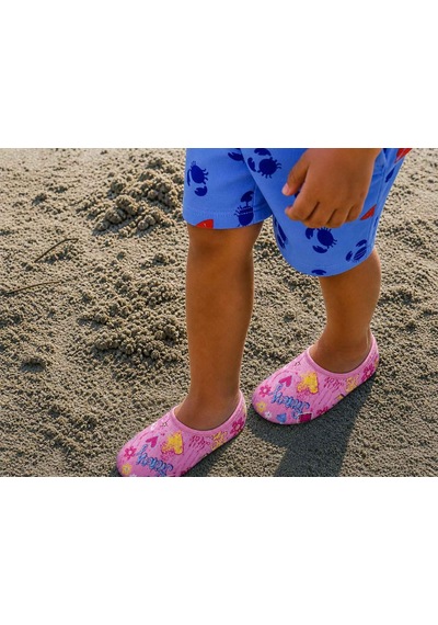 Gripptoes Kaymaz Damla Tabanlı Deniz&havuz Çorabı D2 Çok Renkli