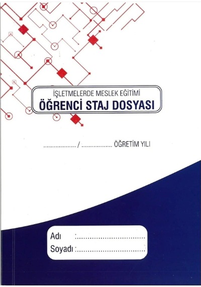 Gülpaş Öğrenci Staj Dosyası Meslek Liseleri Için Staj Dosyası (12 Li Paket)