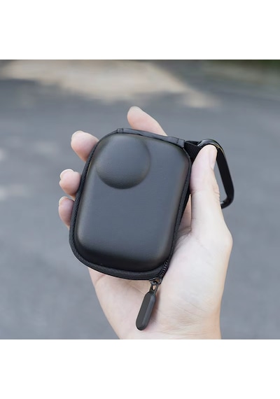 Teknoroket Insta360 Go Ultra Koruyucu Taşıma Çantası Siyah