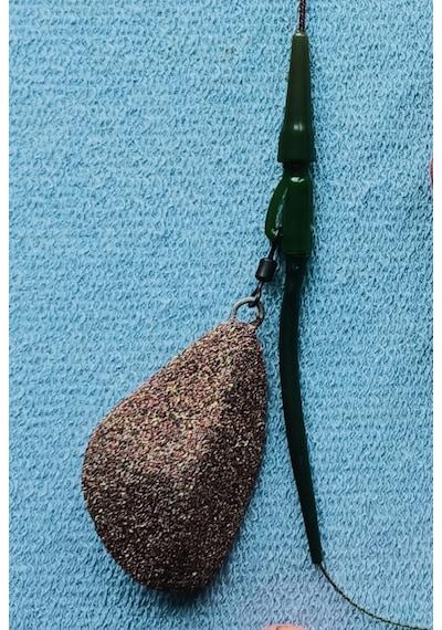 Boilili Sazan Rig Takımı Balık-midye 18 Mm Boili