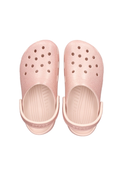 Crocs Classic Glitter Clog Unısex Terlik Cr205942-crc.6wv Pembe