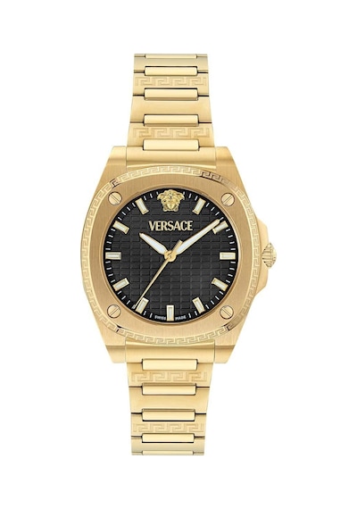 Versace Vrscve5h00626 Kadın Kol Saati Altın